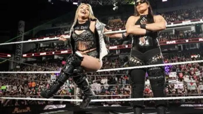 Liv Morgan and Raquel Rodriguez