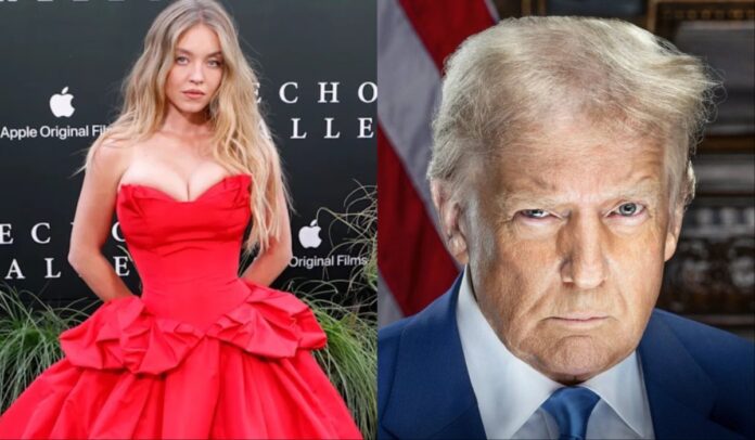 MixCollage-04-Aug-2025-11-07-PM-8212 Sidney Sweeney and Donald Trump