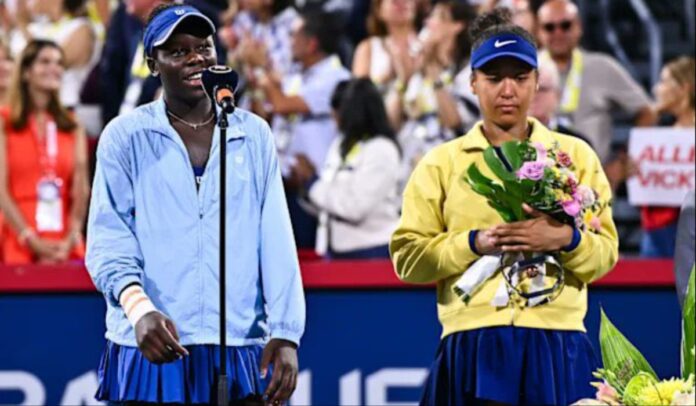 Naomi Osaka and Victoria Mboko