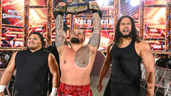 Solo Sikoa and MFTs Solo Sikoa and MFTs