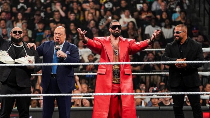 Seth Rollins and The Vision