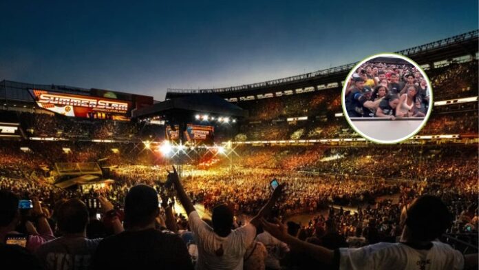 Women Fight at SummerSlam